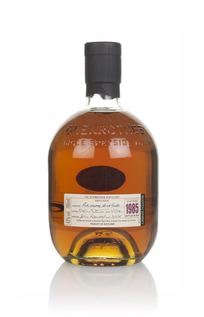 Glenrothes 1985 (bottled 2005) 70cl