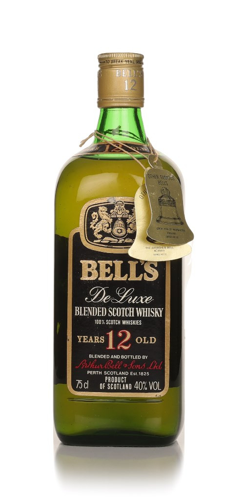 Bell's De Luxe 12 Year Old - 1980s 75cl