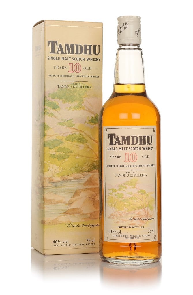 Tamdhu 10 Year Old - 1980s 75cl