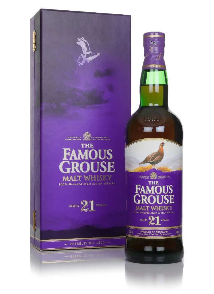 Famous Grouse 21 Year Old