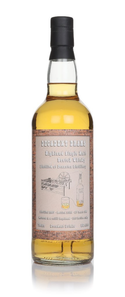 ウイスキー DecadentDrams World Peat Highball PreMix World Peat Highball Pre-Mix 8 Year Old - Decadent Drams (Decadent