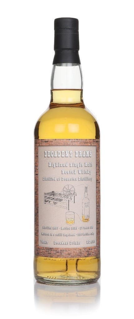 Deanston 27 Year Old 1997 - Decadent Drams (Decadent Drinks) 70cl