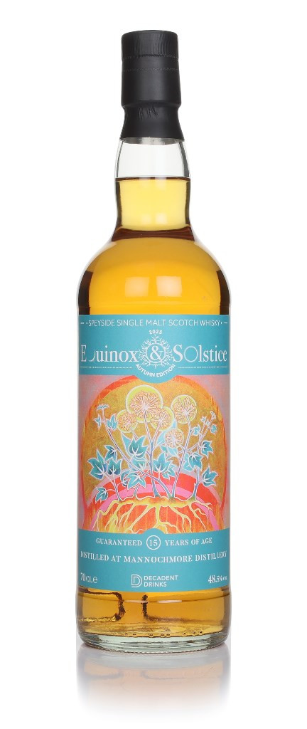 Mannochmore 15 Year Old 2009 Equinox & Solstice Autumm 2025 (Decadent Drinks) 70cl