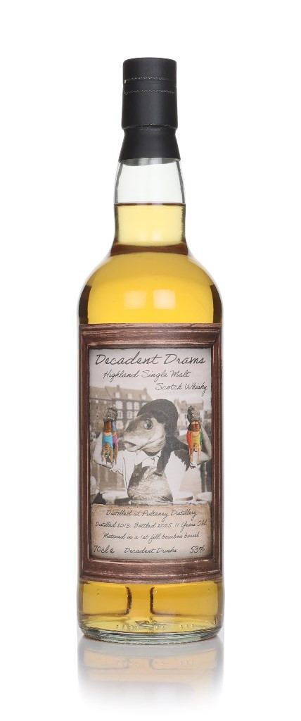 World Peat Highball Pre-Mix 8 Year Old - Decadent Drams (Decadent