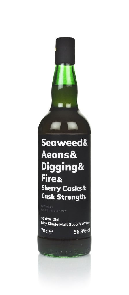 Seaweed & Aeons & Digging & Fire & Sherry Casks & Cask Strength 10 Year Old Batch 01