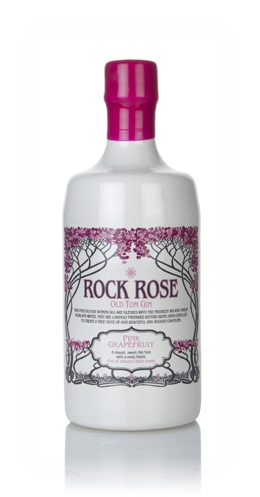 Rock Rose Old Tom Pink Grapefruit 70cl