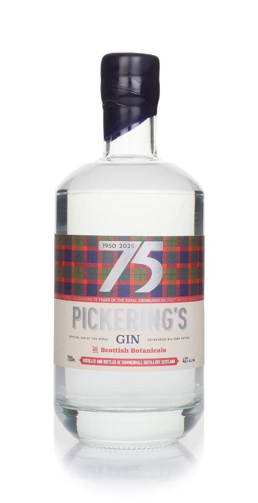 Pickering’s Gin - Royal Edinburgh Military Tattoo 75th Anniversary Edition 70cl