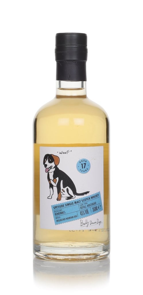 Benrinnes 17 Year Old - Badly Drawn Dogs 35cl