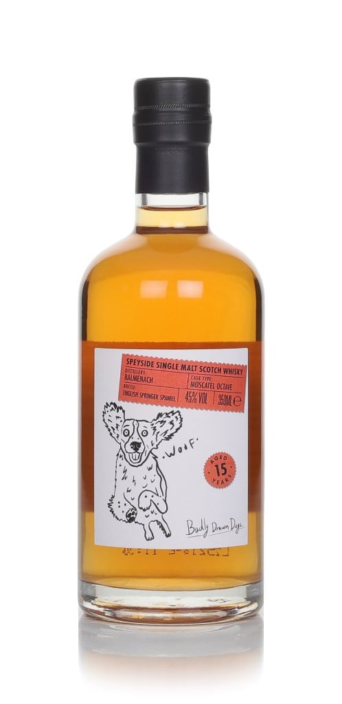 Balmenach 15 Year Old - Badly Drawn Dogs 35cl