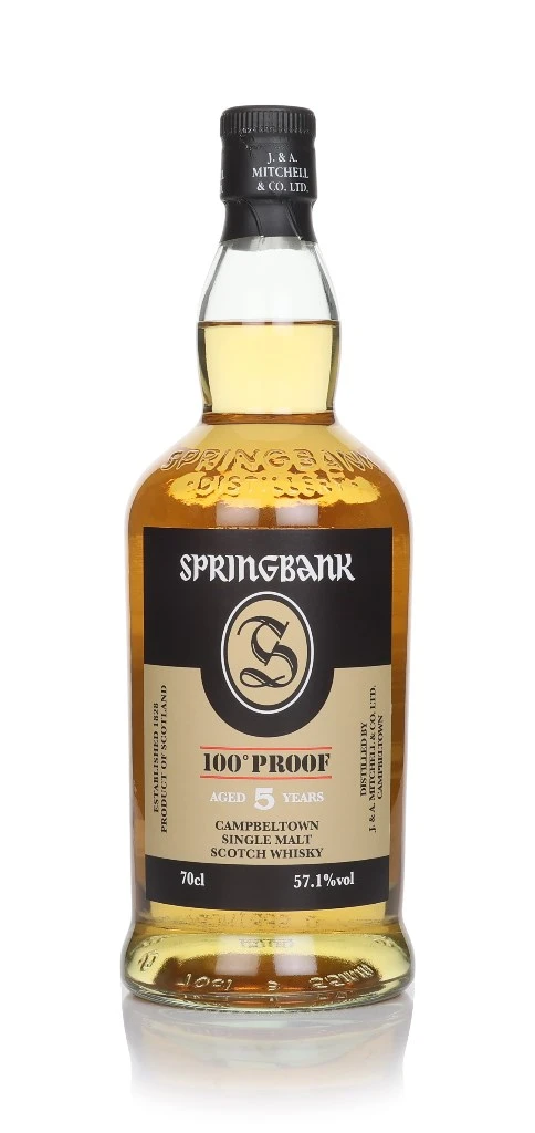 Springbank 5 Year Old 100 Proof