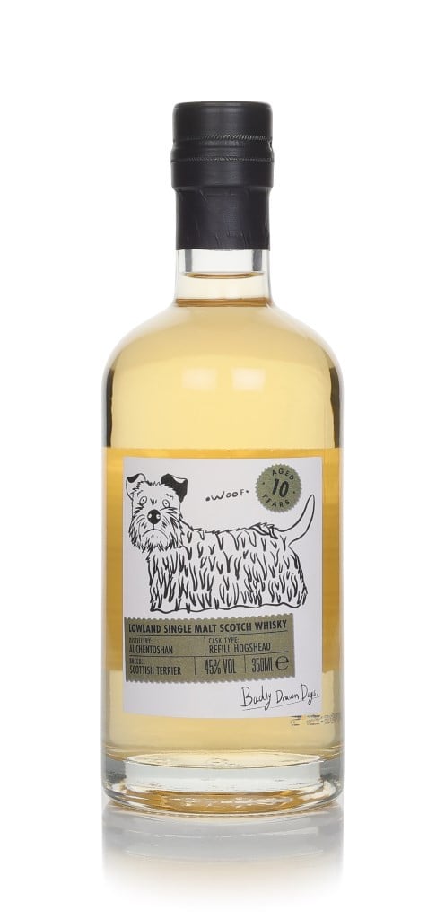 Auchentoshan 10 Year Old - Badly Drawn Dogs 35cl