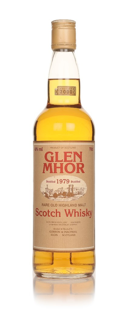 Glen Mhor 1979 (bottled 2000) - Gordon & MacPhail 70cl