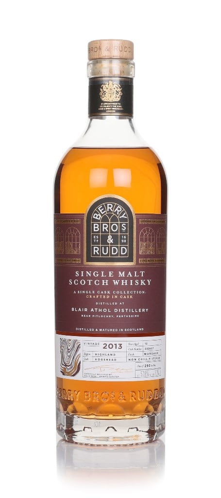 Blair Athol 12 Year Old 2013 (cask 303637) - Berry Bros. & Rudd 70cl