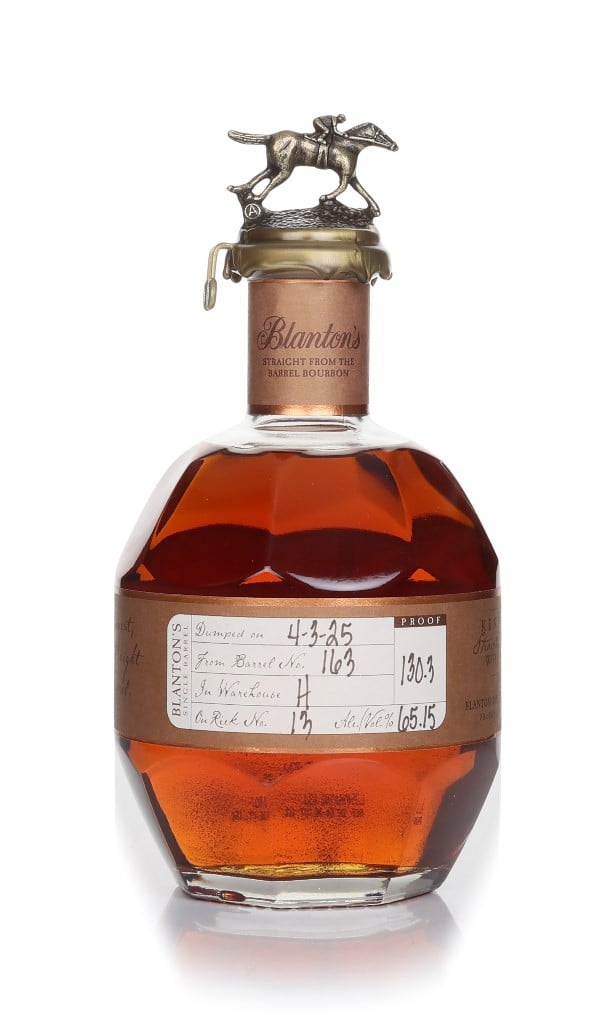 Blanton's Straight From The Barrel - Barrel 163 70cl