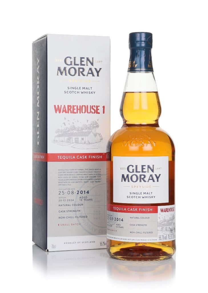 Glen Moray 2014 Tequila Finish - Warehouse 1 70cl