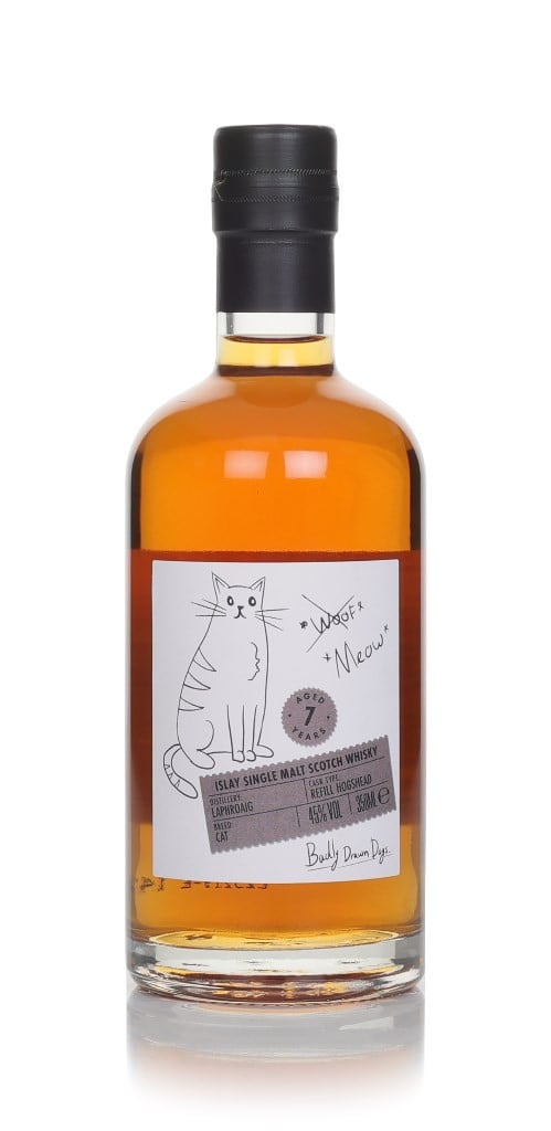 Laphroaig 7 Year Old - Badly Drawn Dogs