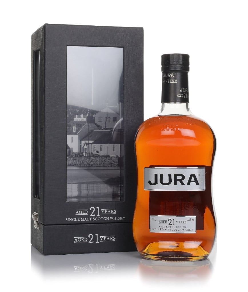 Jura 21 Year Old - 2010s 70cl