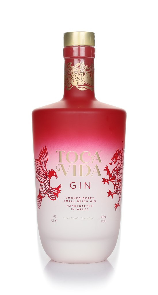Toca Vida Smoked Berry Gin 70cl