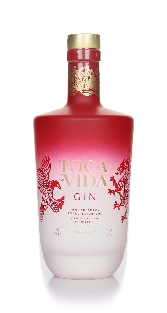 Toca Vida Smoked Berry Gin 70cl