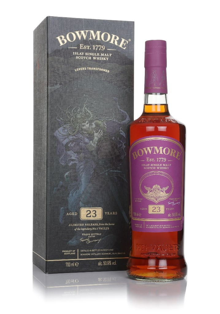 Bowmore 23 Year Old - Lovers Transformed - Frank Quitely 70cl