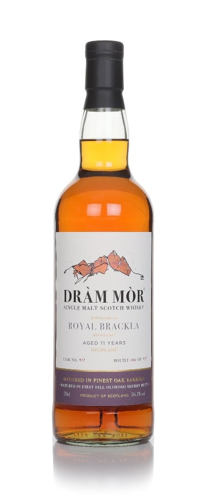 Royal Brackla 11 Year Old 2011 (cask 417) - Dràm Mòr 70cl