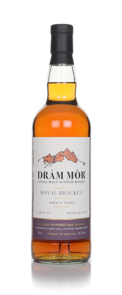 Royal Brackla 11 Year Old 2011 (cask 417) - Dràm Mòr 70cl