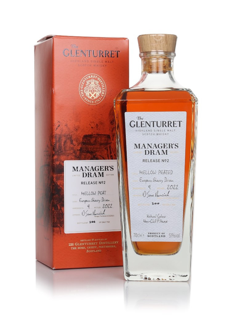 Linkwood 12 Year Old - The Manager's Dram 1999 70cl Whisky