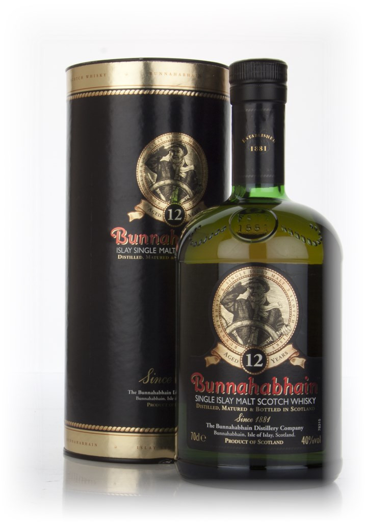 Bunnahabhain 12 Year Old - 2000s 70cl