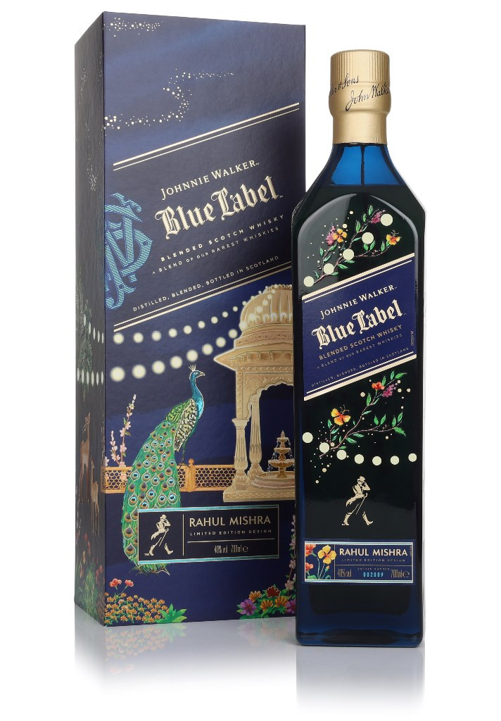 Johnnie Walker Blue Label X Rahul Mishra Diwali Limited Edition