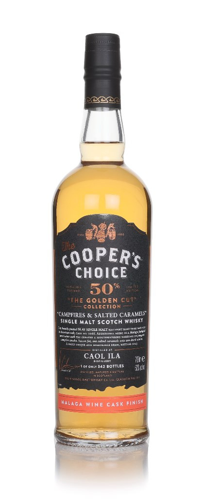 Caol lla "Campfires & Salted Caramels" - The Cooper's Choice The Golden Cut Collection (The Vintage Malt Whisky Co.) 70cl