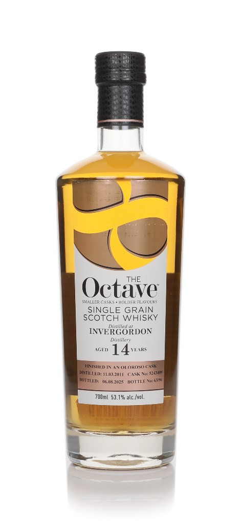 Invergordon 14 Year Old 2011 (cask 5243409) - The Octave (Duncan Taylor) 70cl
