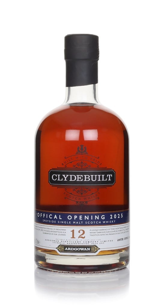 Clydebuilt 12 Year Old Official Opening Day 2025 (Ardgowan) 70cl