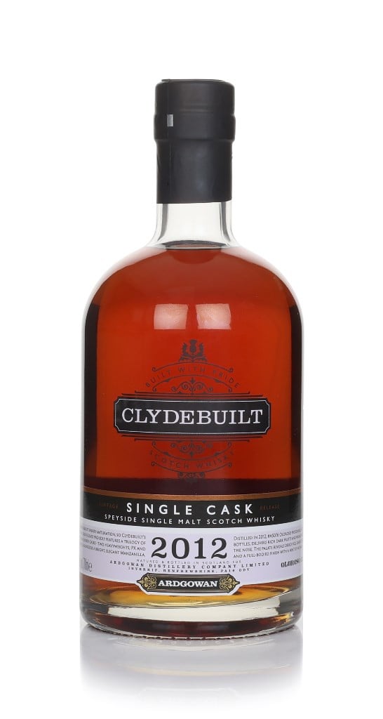 Clydebuilt 2012 Oloroso Single Cask (Ardgowan) 70cl