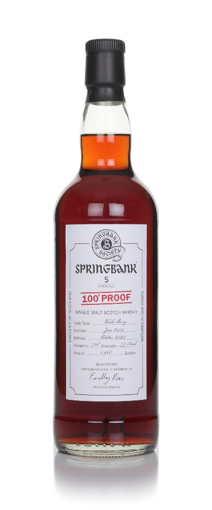 Springbank 8 Year Old 2017 - Springbank Society 70cl Whisky
