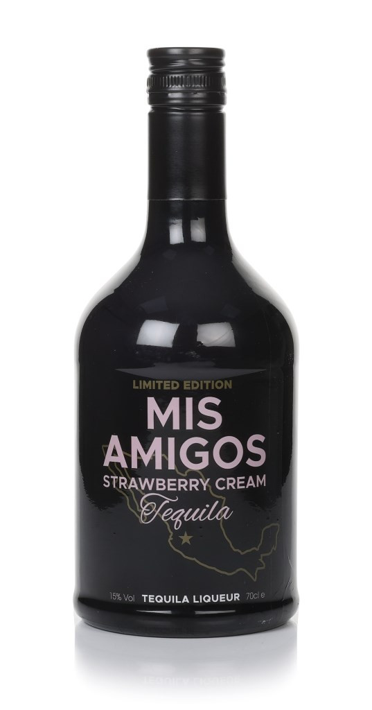 Mis Amigos Strawberry Cream Tequila Liqueur 70cl