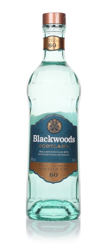 Blackwoods Navy Strength Vintage Gin 70cl