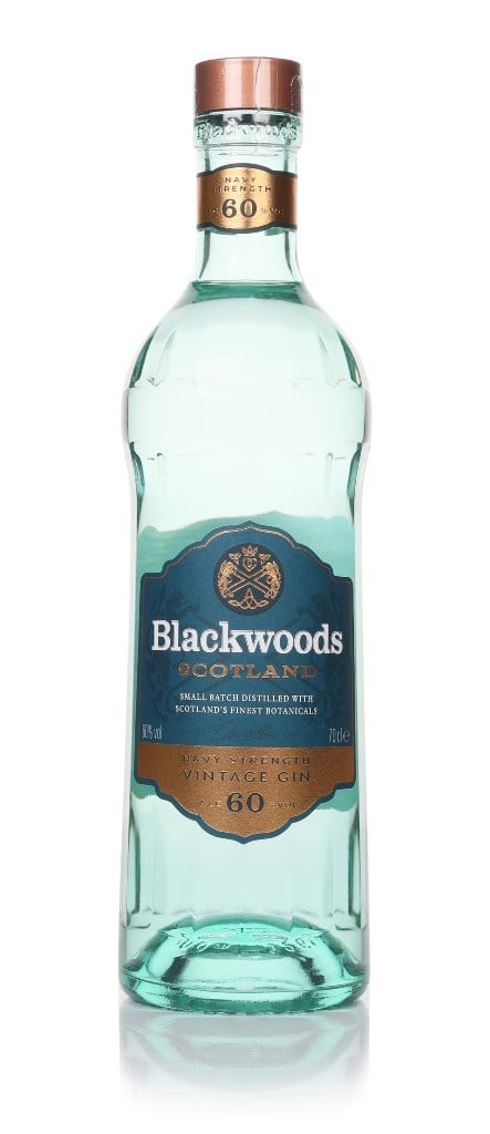 Blackwoods Navy Strength Vintage Gin 70cl