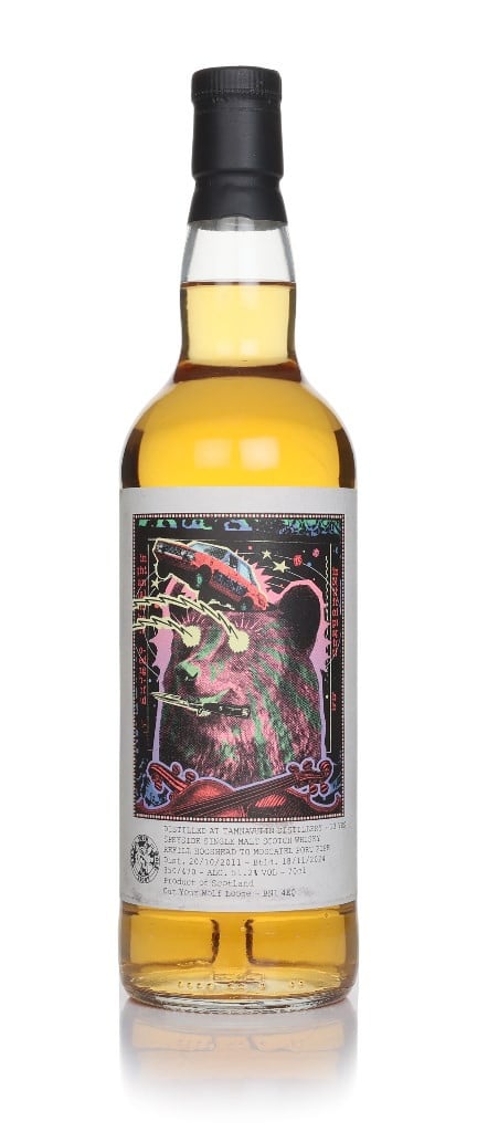 Tamnavulin 13 Year Old 2011 - Cut Your Wolf Loose 70cl