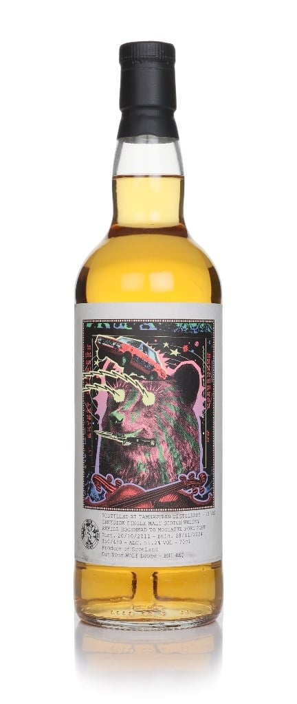 Tamnavulin 13 Year Old 2011 - Cut Your Wolf Loose 70cl