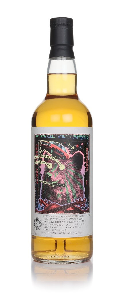 Tamnavulin 13 Year Old 2011 - Cut Your Wolf Loose 70cl
