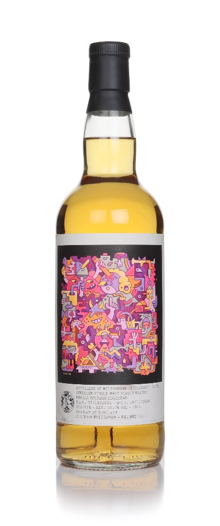 Miltonduff 22 Year Old 2002 - Cut Your Wolf Loose 70cl Whisky