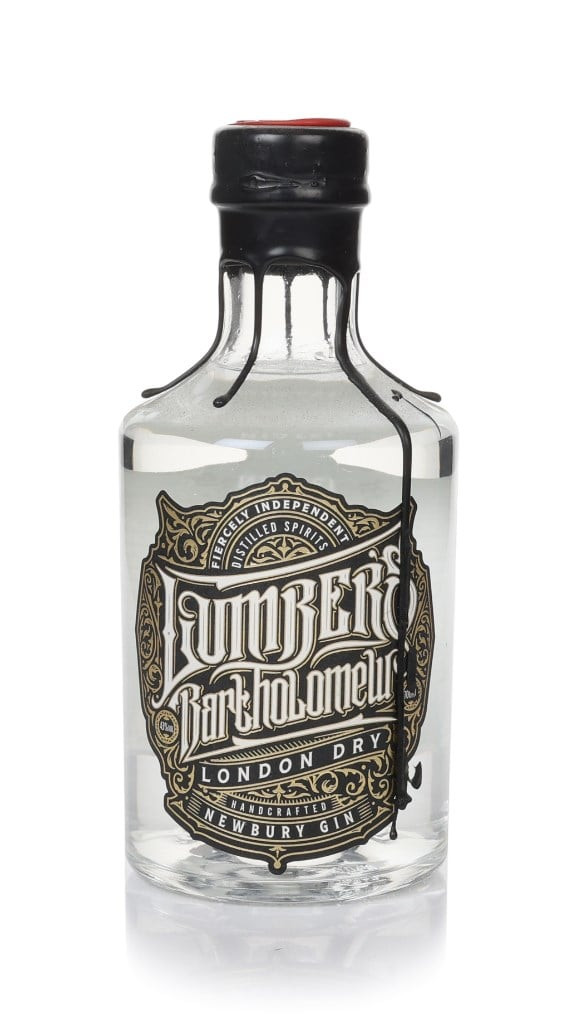 Lumber's Bartholomew London Dry Gin 70cl