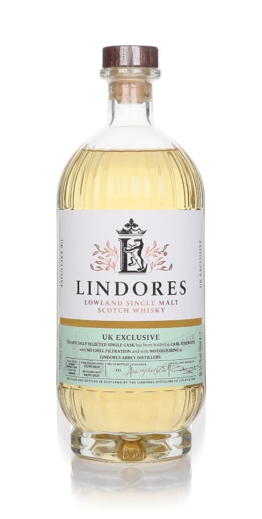 Lindores Ex Rum Peated Cask 70cl