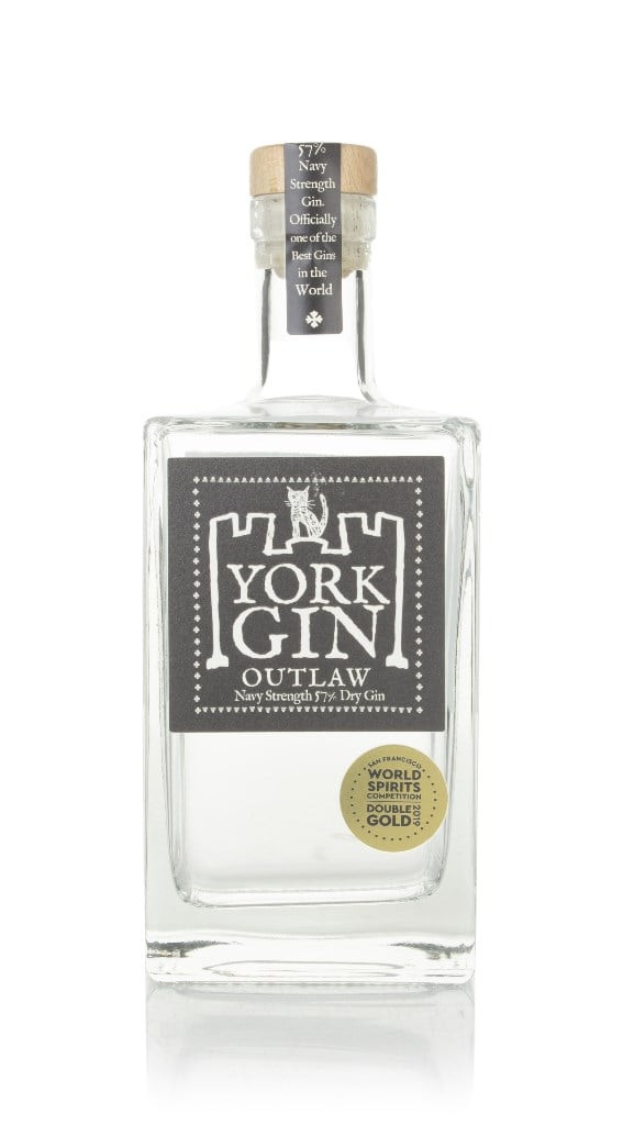 York Gin Outlaw  70cl