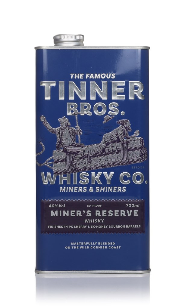 Tinner Bros. Whisky Miner's Reserve Batch 1 70cl