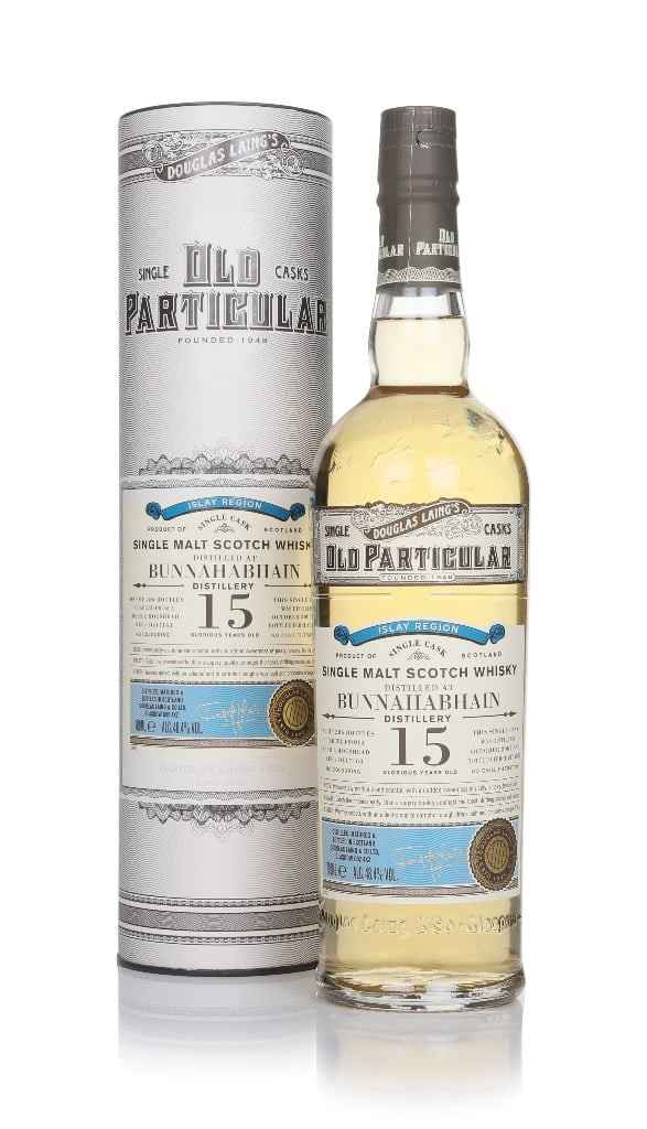 Bunnahabhain 15 Year Old 2007 - Old Particular (Douglas Laing) 70cl