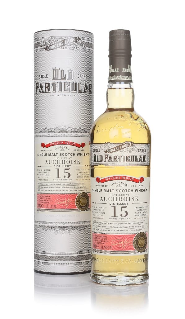 Auchroisk 15 Year Old 2007- Old Particular (Douglas Laing) 70cl