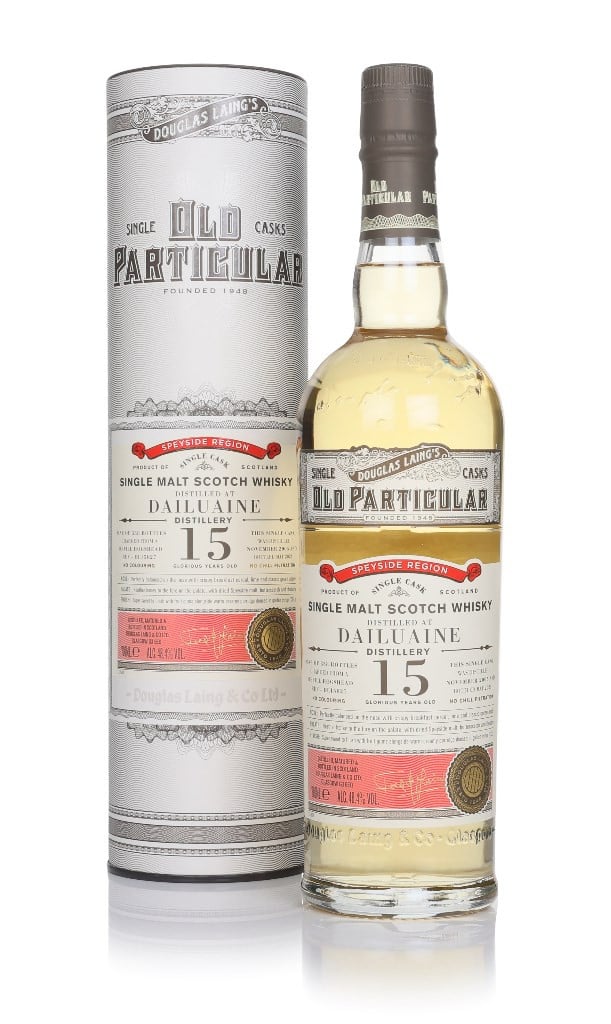 Dailuaine 15 Year Old 2005 (cask 15027) - Old Particular (Douglas Laing) 70cl