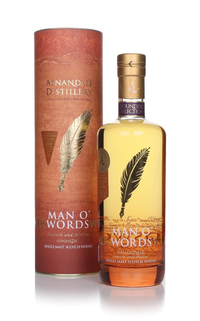 Annandale Man O’Words Vintage 2016 - Bourbon Cask (cask 974) 70cl