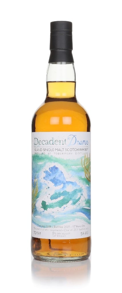 Tobermory 17 Year Old 2008 - Decadent Drams (Decadent Drinks) 70cl